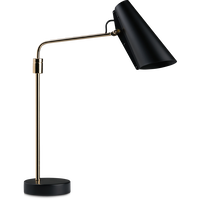 Birdy Swing Bordlampe Sort / Messing