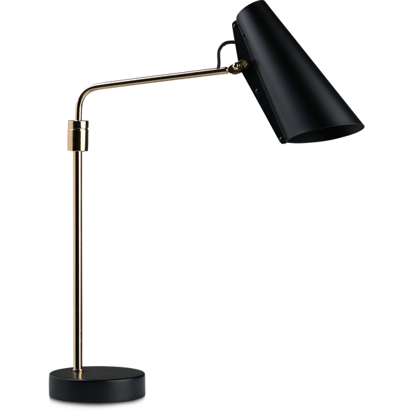Birdy Swing Bordlampe Sort / Messing