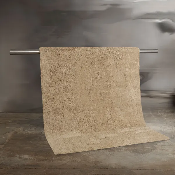 Bergius Ullteppe 170x240 cm Beige