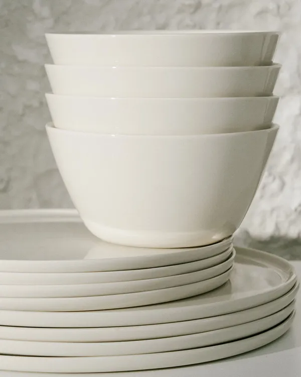 Cena Plate Medium 22 cm Ivory