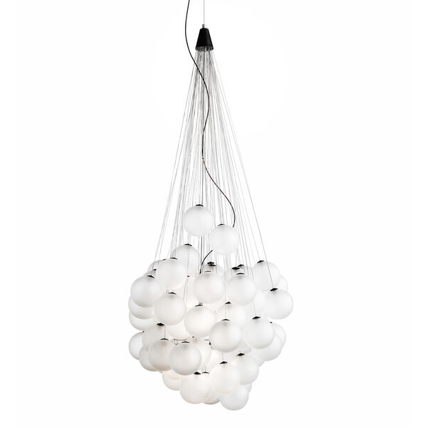 Stochastic Suspension 48 Aluminum/Opal White