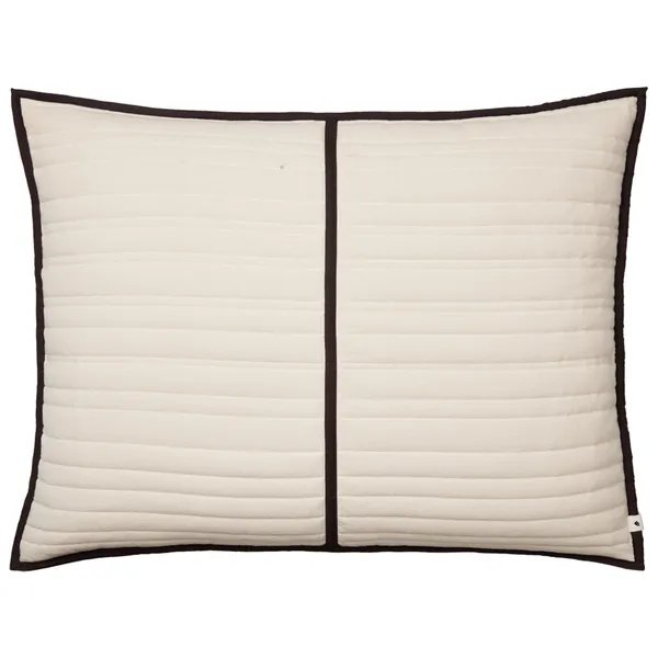 Vari Pute 60x80 cm Naturlig / Dark Chocolate