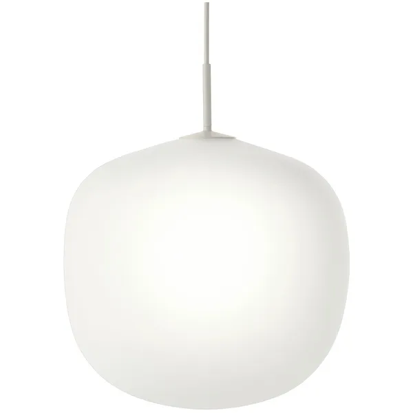 Rime Pendel 45 cm Grå