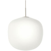 Rime Pendel 45 cm Grå
