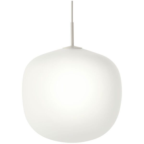 Rime Pendel 45 cm Grå