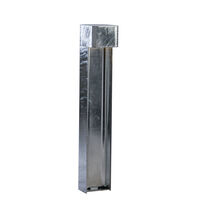 Taurus Pollare H80 cm Galvanized