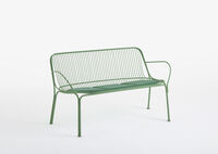 Hiray Pude 44x96 cm Mørkegrøn
