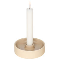 Kirnu Kynttilänjalka 11x35 cm Beige