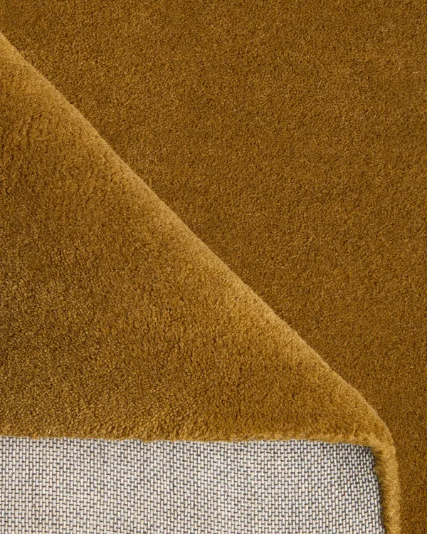 Nordic Plain Ullteppe 250x350 cm Sennepsgul