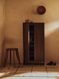 Parcel Skab 55x110 cm Dark Oak
