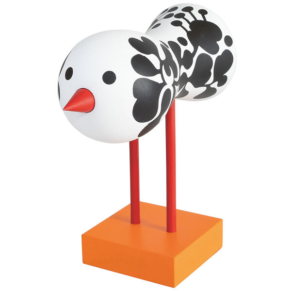 Birds 1967 Träfigur No. 3