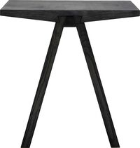 Angle Taburet Stol Svart