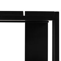 Crate Lavt Bord Sort
