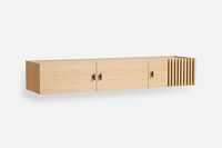 ARRAY Senkki Matala / Seinämä 150 cm White Pigmented Oak
