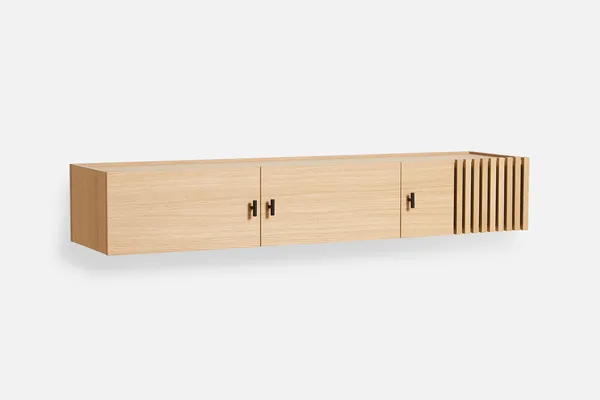 ARRAY Senkki Matala / Seinämä 150 cm White Pigmented Oak