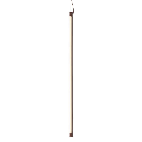 Fine Suspension Riippuvalaisin 120 cm Deep Red