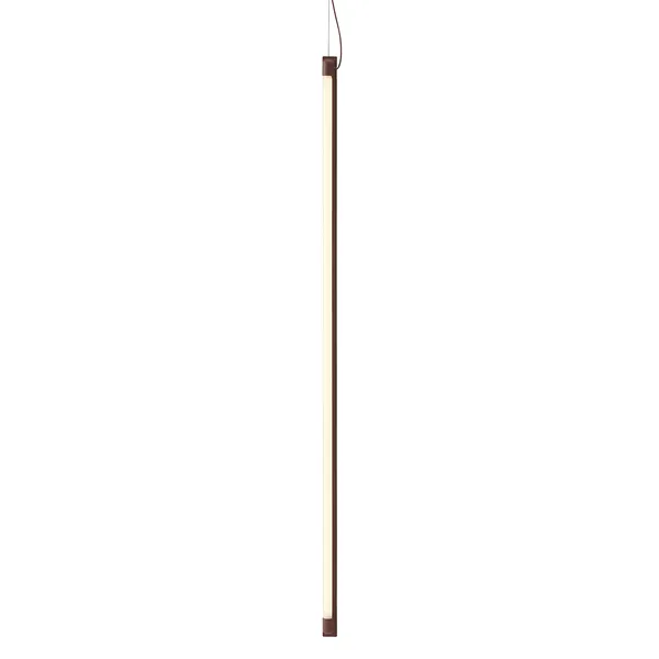 Fine Suspension Riippuvalaisin 120 cm Deep Red