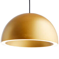 Curve Pendel Guld