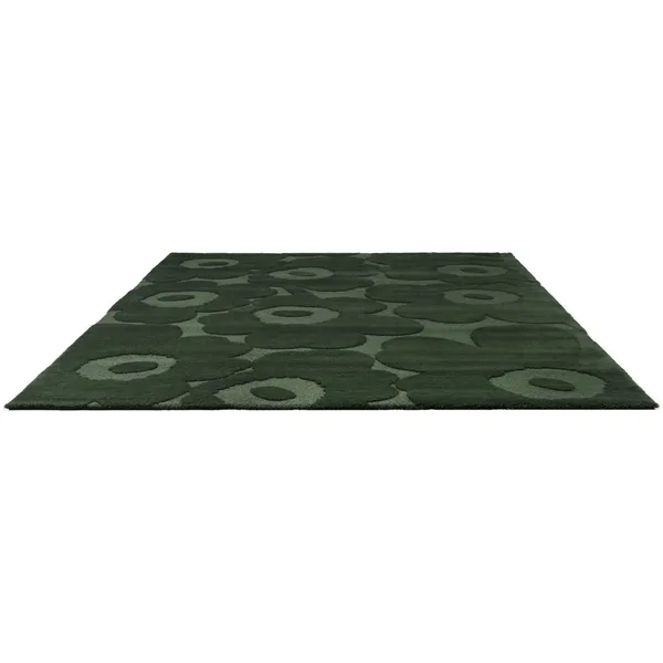 Unikko Matto 140x200 cm Dark Green