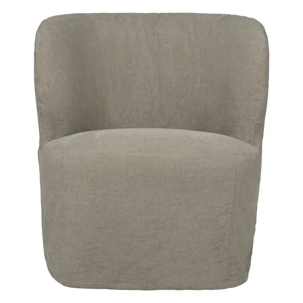 Stay Slipcover Fåtölj 70 cm Linen0024