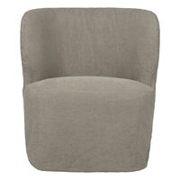Stay Slipcover Fåtölj 70 cm Linen0024