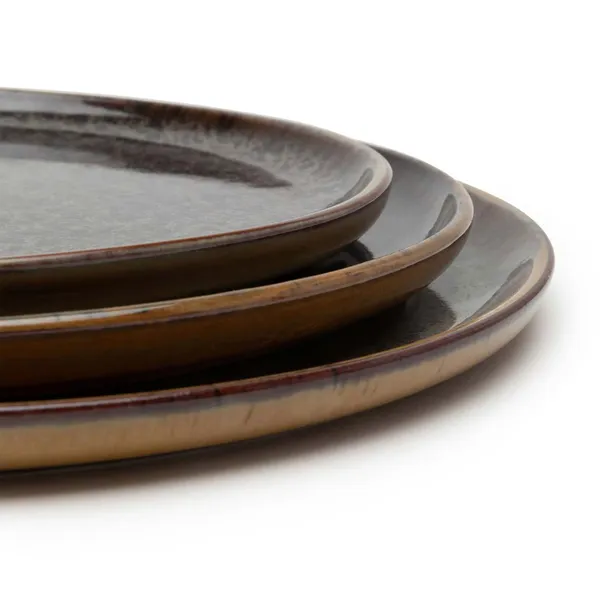 Surface Sidetallerken 21 cm Indi Grey