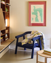 Ouli Armchair Dark Blue