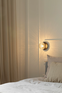 Liila 1 Vegg-/Taklampe 140 mm Mørk Bronse / Klar