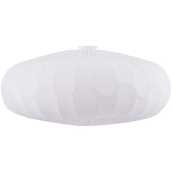 Bladverk Loftslampe Hvid 70 cm