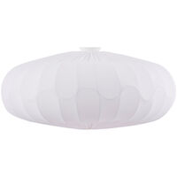 Bladverk Loftslampe Hvid 70 cm
