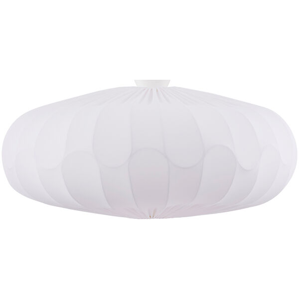 Bladverk Plafond Hvit 70 cm