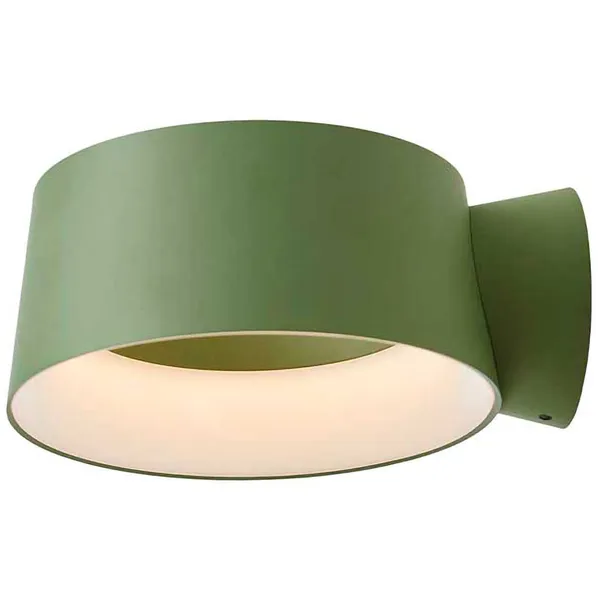 Cookie Vägglampa Ø15 cm Grön