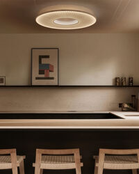 Iris Plafond Ø80 cm Vit