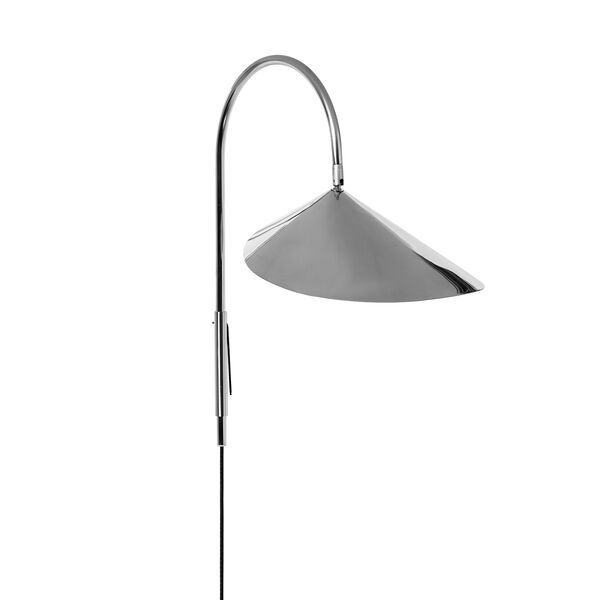 Arum Swivel Væglampe Rustfrit Stål