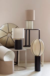 Indochina Lampskärm Oval Liten Classic