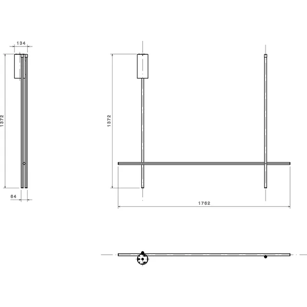 Coordinates C2 CLIII Loftslampe Argent Moon
