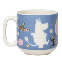 Moomin Børnebordservice Rumeventyr