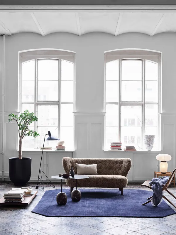 Little Petra Sofa Vb2 Olieret Valnød / Fåreskind Sahara