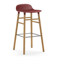Form Barstol Ekben 65cm Vit