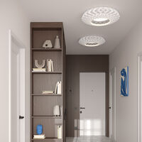 Pilke Signature 45 Loftslampe Hvid