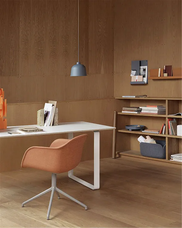 Folded Hylde 165x62 cm Burnt Orange