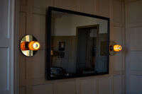 In The Sun 190 Wall Lamp Silver/Silver