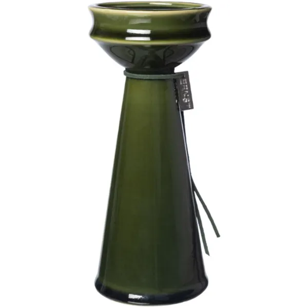 Vase Mørkegrønn 20 cm