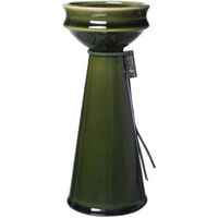 Vase Mørkegrønn 20 cm