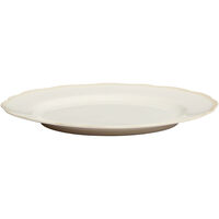 Fleur Sidetallerken 21 cm 4-pak Sand