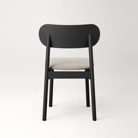 Elephant Stol Sort / Beige Breeze