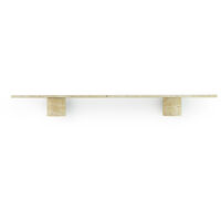 Sten Væghylde 120 cm Travertin