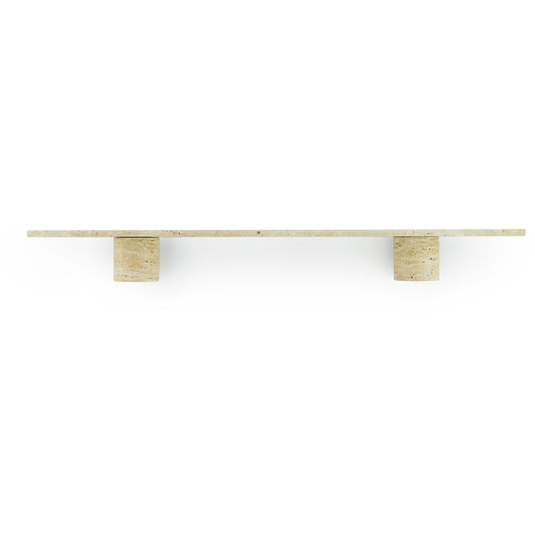 Sten Væghylde 120 cm Travertin