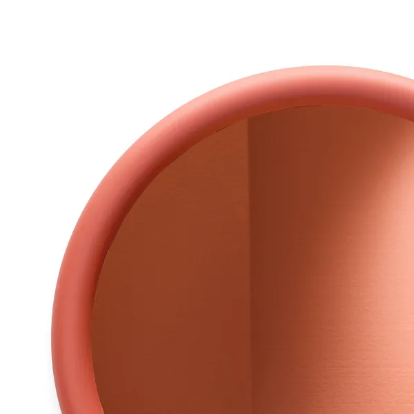 Mirage Halo Spejl Rustic Clay