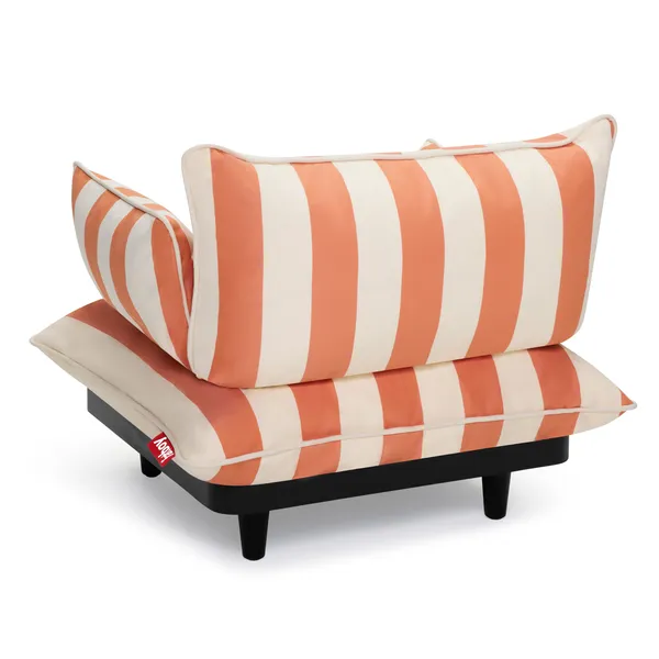 Paletti Lænestol Orange / Creme